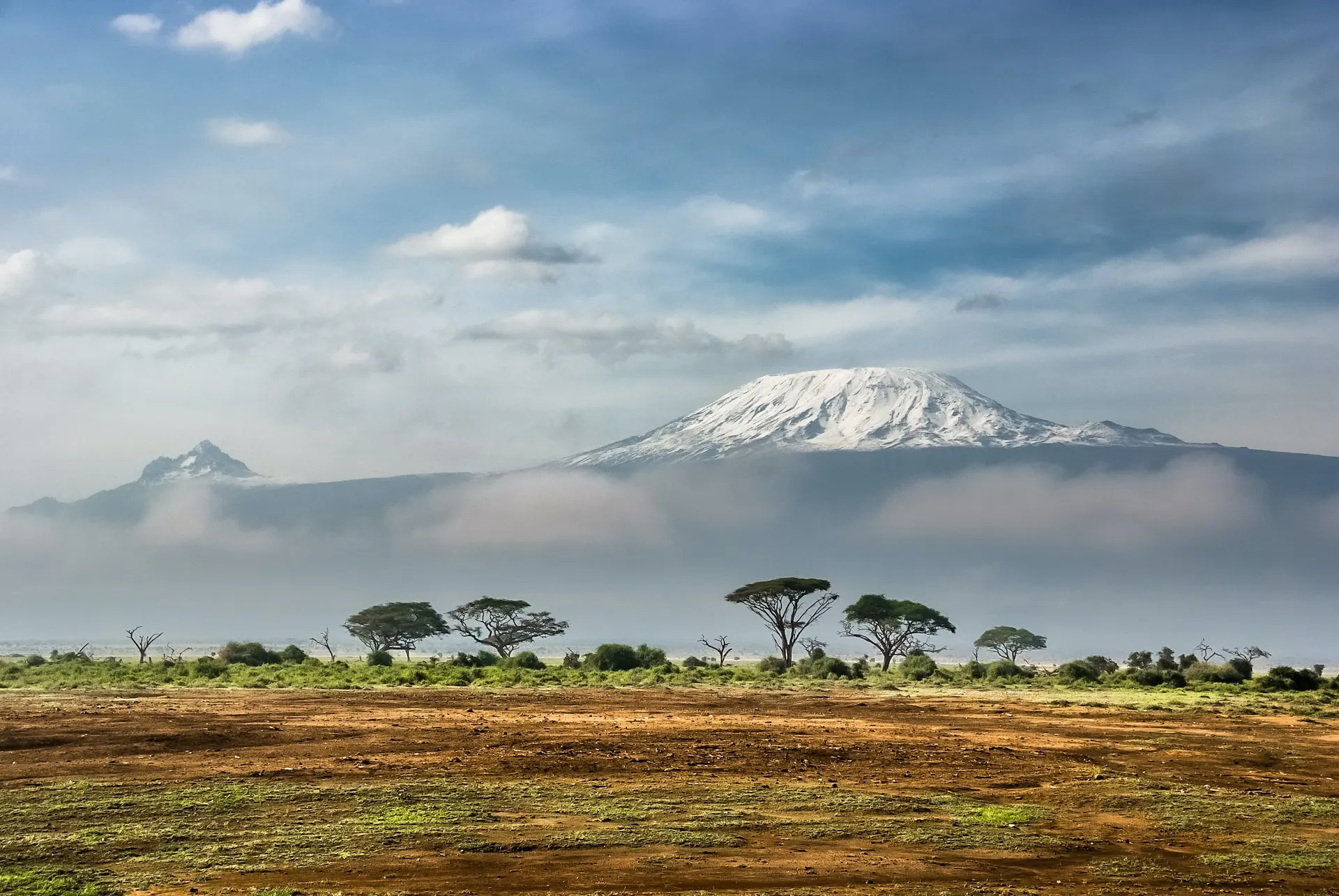 Amboseli mount kilimanjaro