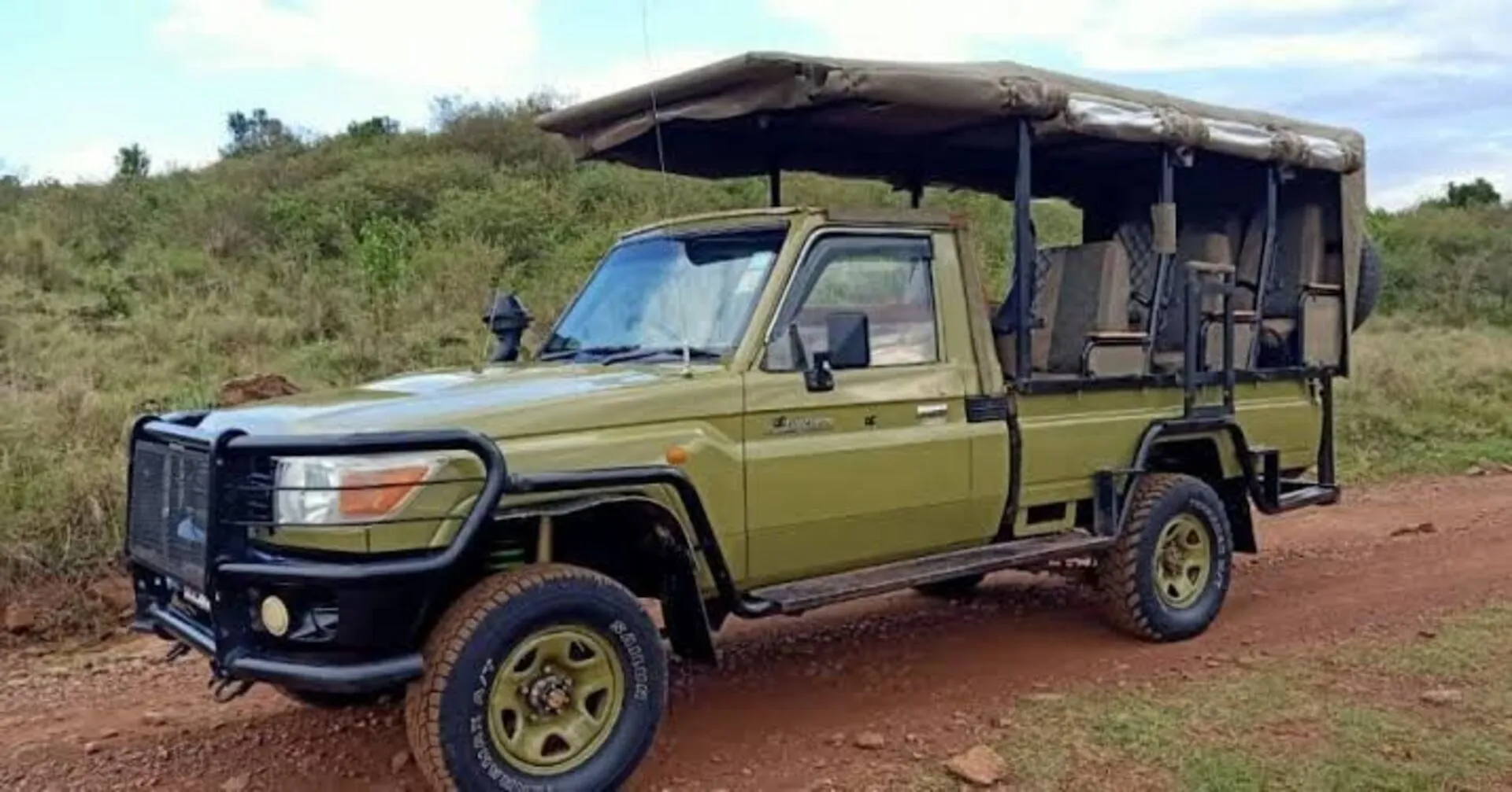 open sided land cruiser types of safari vehicle in africa open sided land cruiser