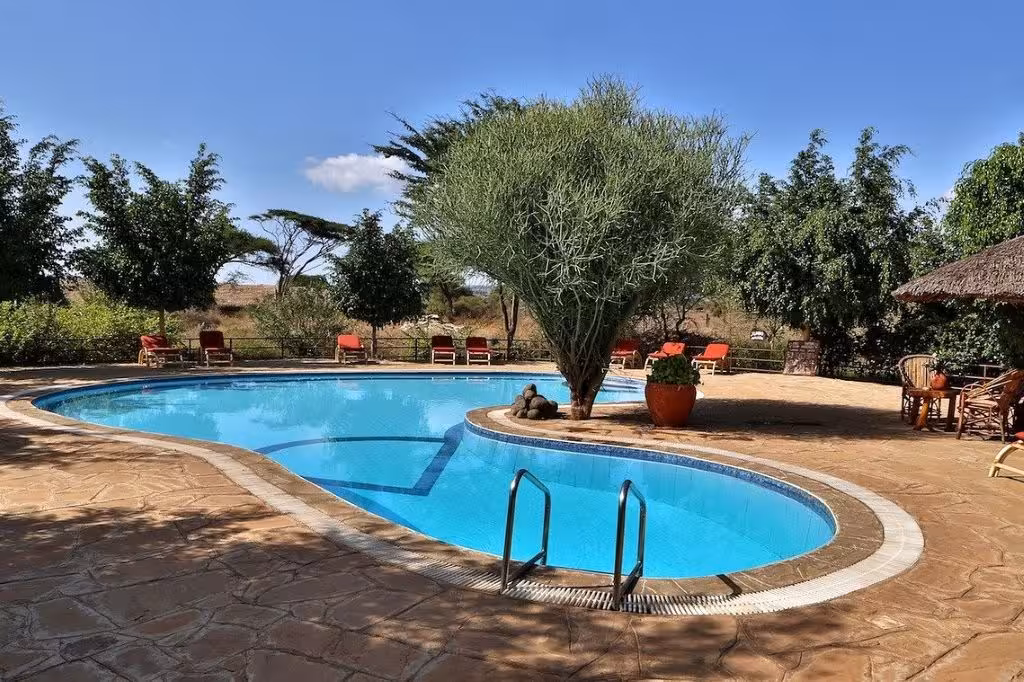 Kibo Safari Camp Pool