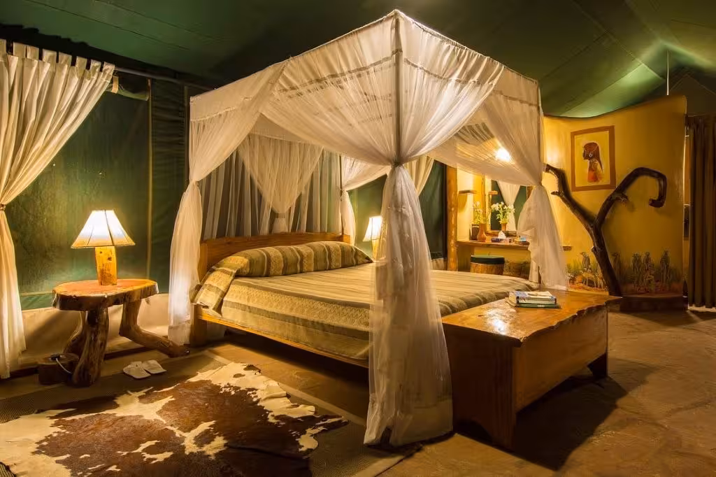 Kibo Safari Camp Luxurious Tented