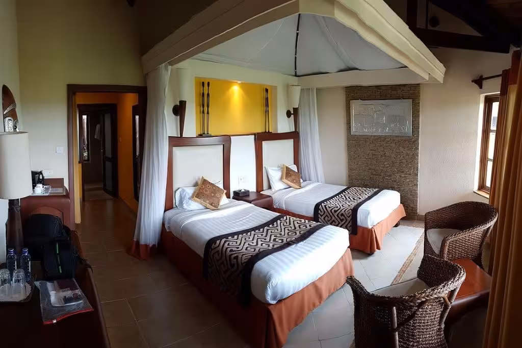 Ol Tukai Lodge Room Interior