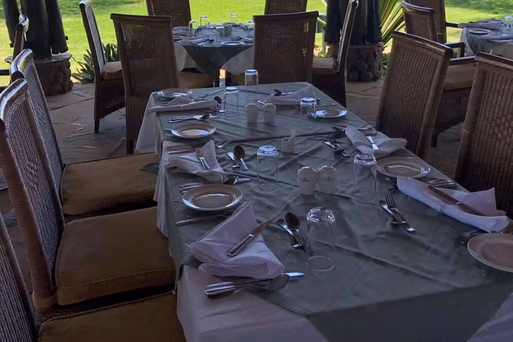 Ol Tukai Lodge Dinning Table