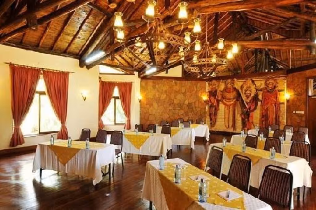 Ol Tukai Lodge Conference Hall