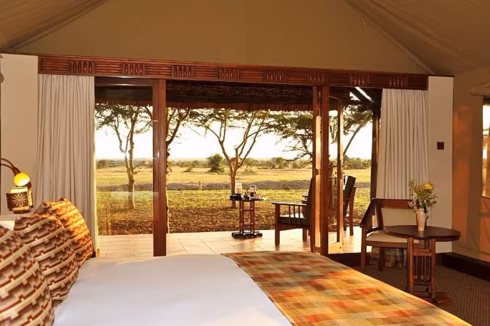 Sweetwaters Serena Camp Morani Wing View
