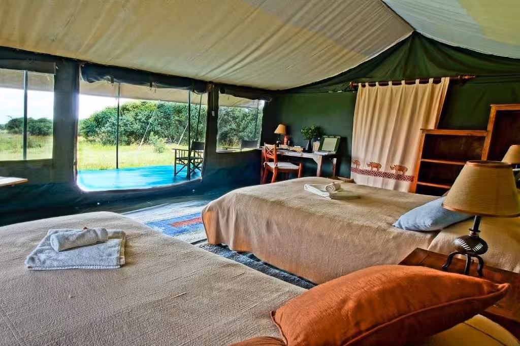 Porini Rhino Camp Guest Tent