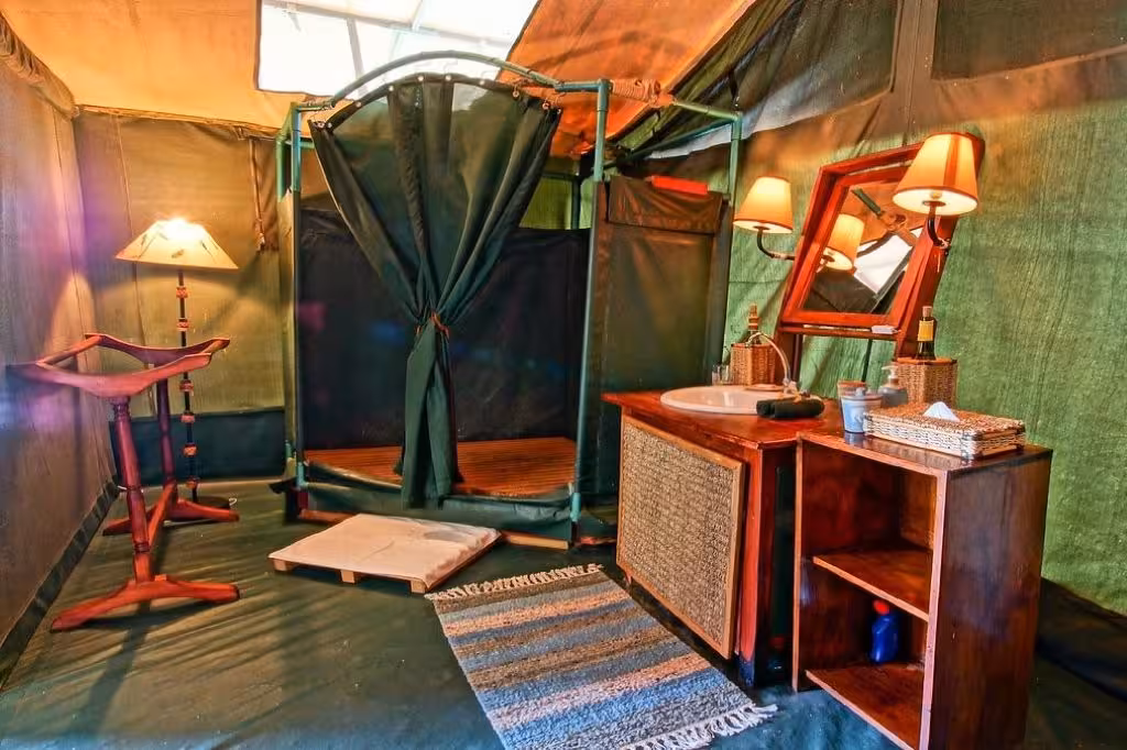 Porini Rhino Camp Bathroom