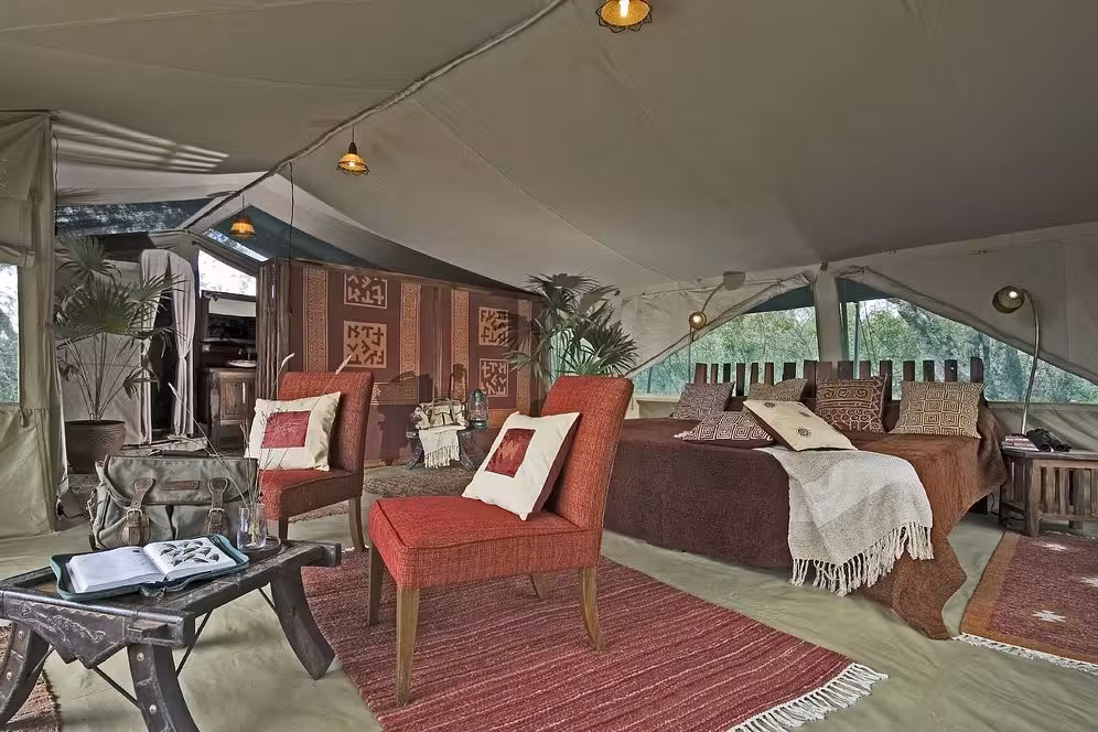 Kicheche Laikipia Camp Tent Interior