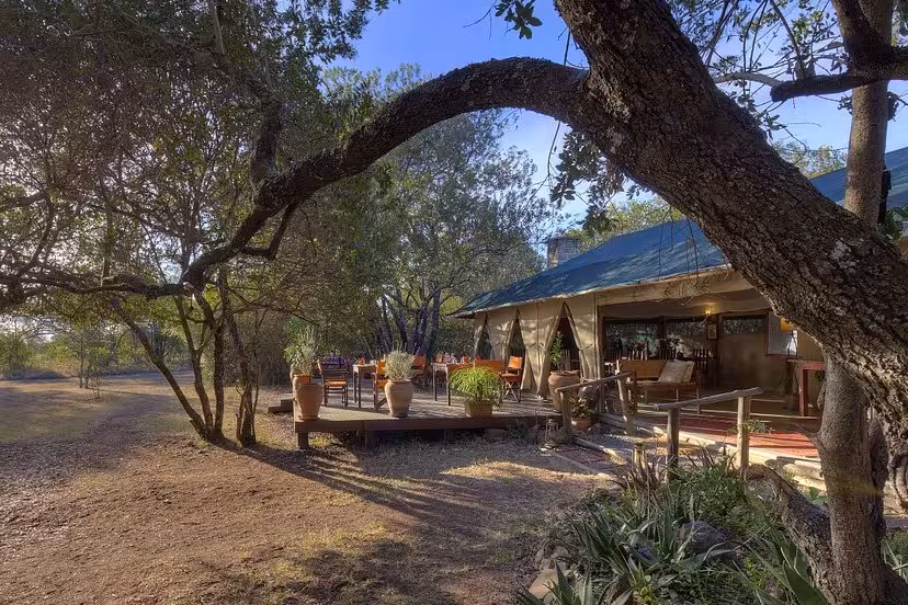 Kicheche Laikipia Camp Lounge Exterior