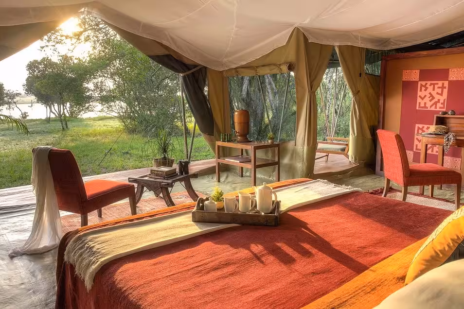 Kicheche Laikipia Camp Guest Tent