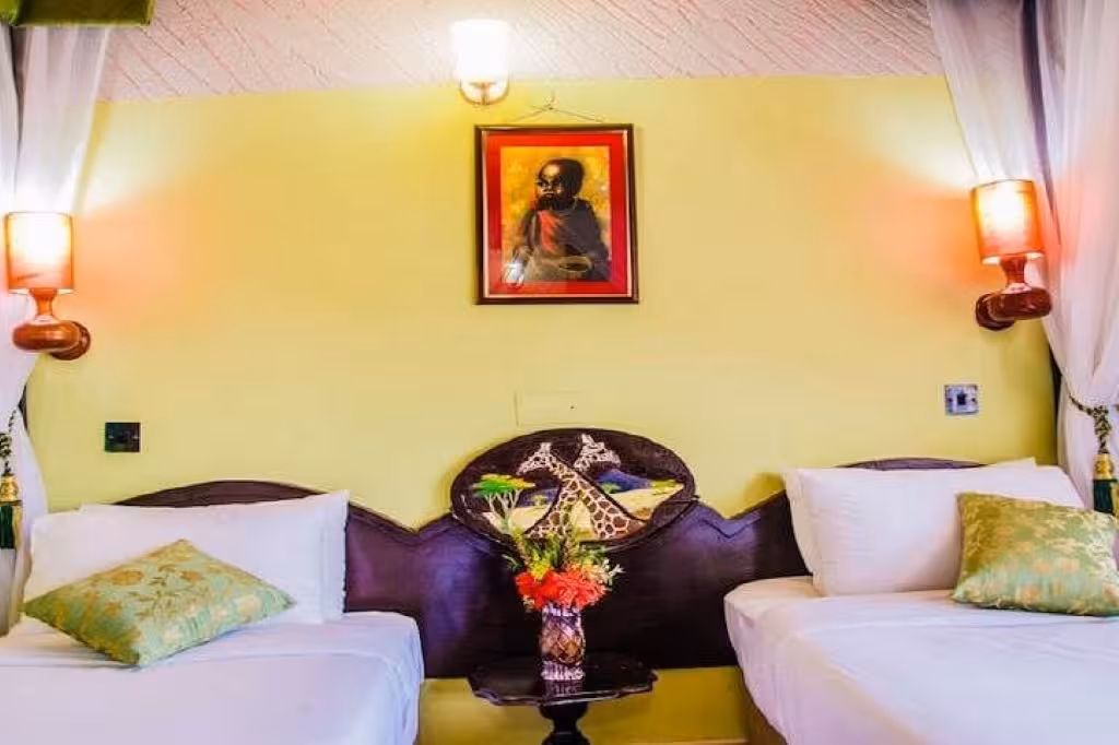 Panorama Park Resort Naivasha Twin Room