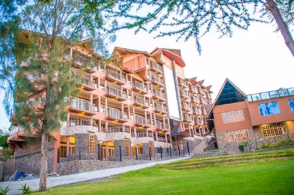 Panorama Park Resort Naivasha Entry