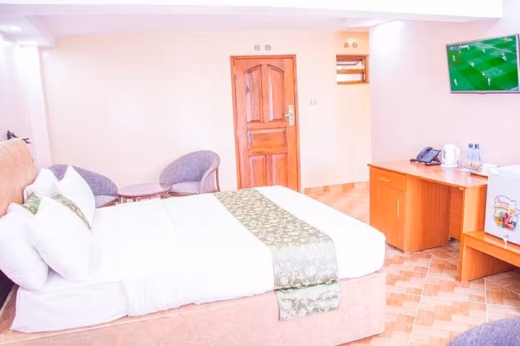 Panorama Park Resort Naivasha Bedroom