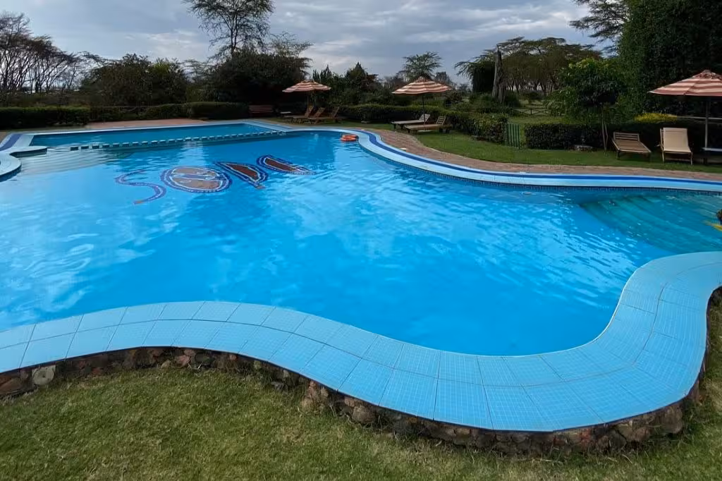 Lake Naivasha Sopa Lodge Swimming Pool