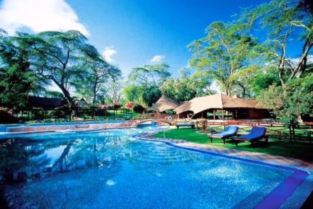 Lake Naivasha Sopa Lodge Pool View
