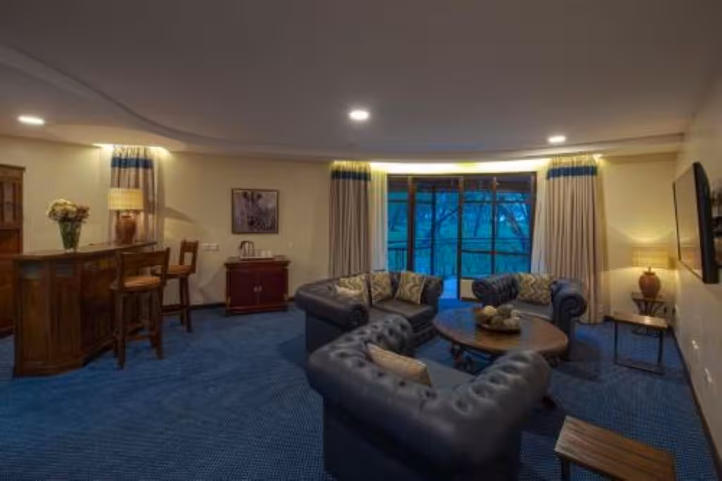 Lake Naivasha Sopa Lodge Lounge Sitting