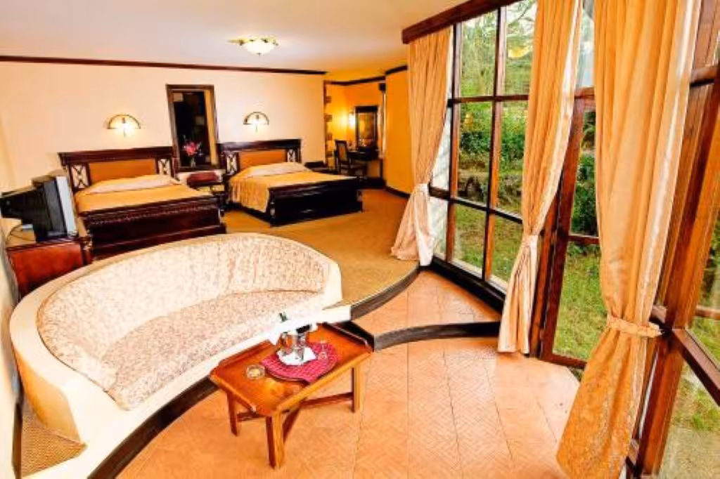 Lake Naivasha Sopa Lodge Bedroom Side View