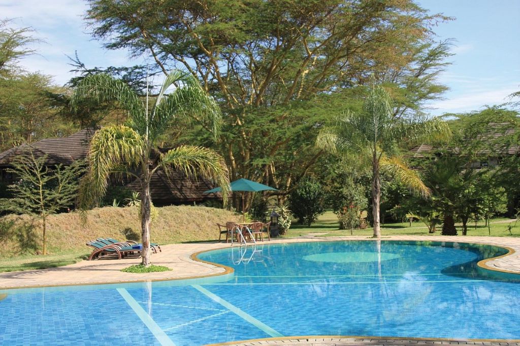 Lake Naivisha Simba Lodge Pool