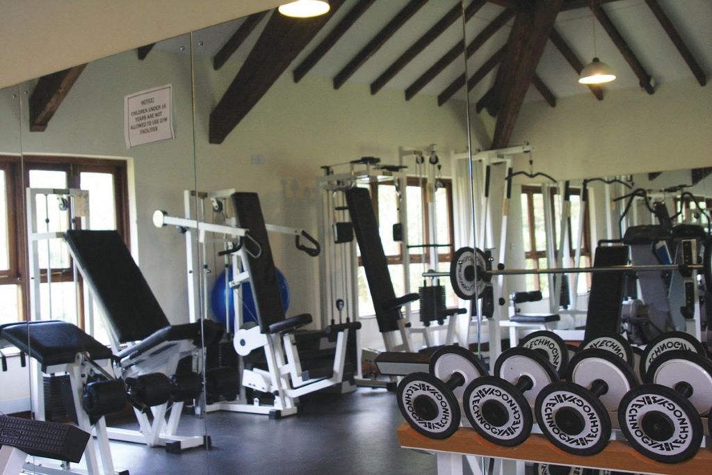 Lake Naivisha Simba Lodge Fitness Room