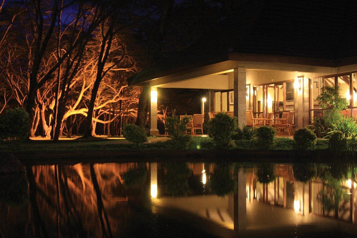 Lake Naivisha Simba Lodge Exterior View