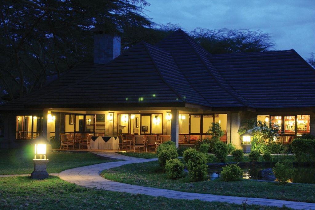 Lake Naivisha Simba Lodge Entry