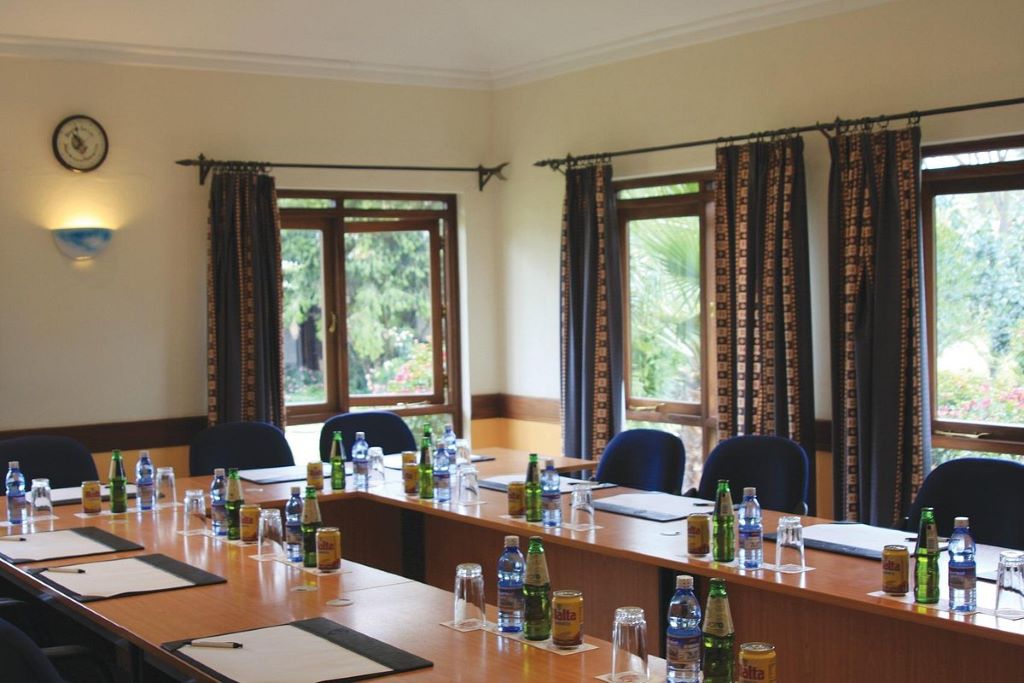 Lake Naivisha Simba Lodge Conference Room