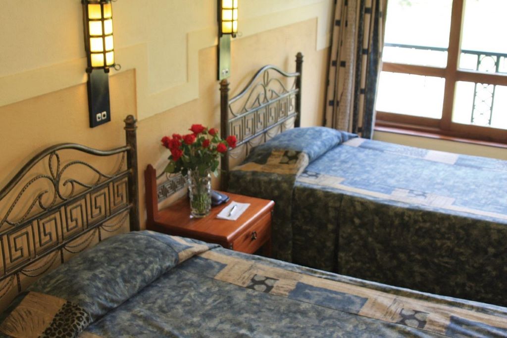 Lake Naivisha Simba Lodge Bedroom