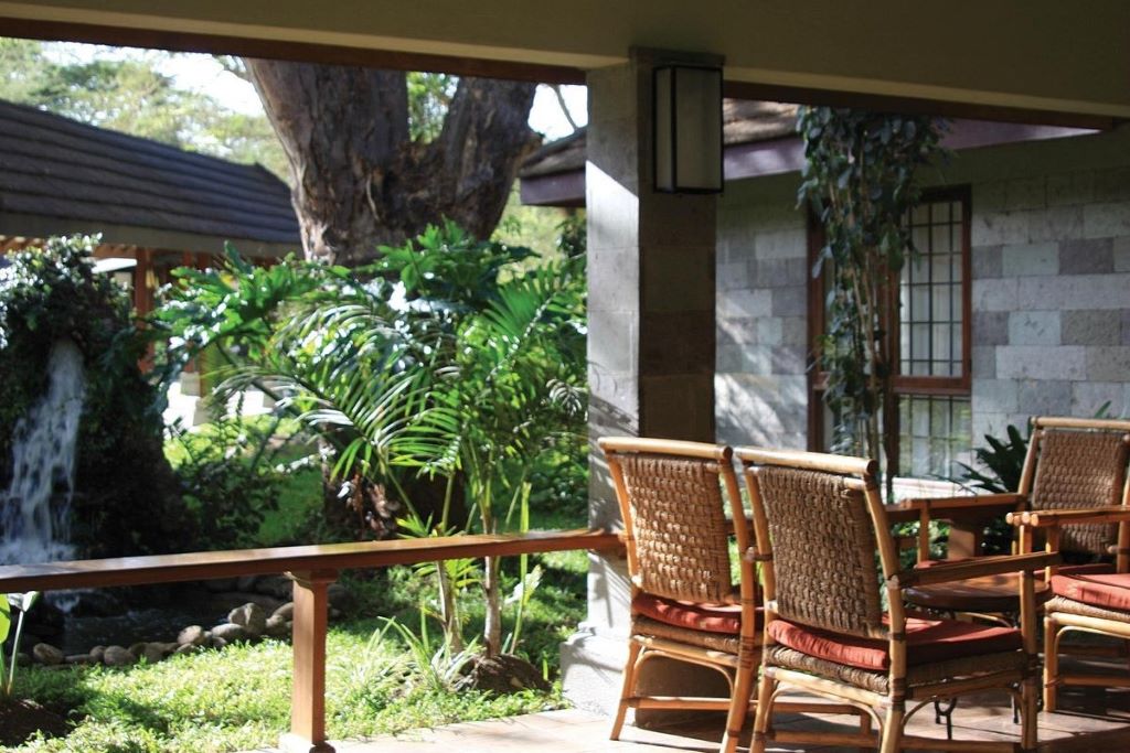 Lake Naivisha Simba Lodge Balcony Sitting