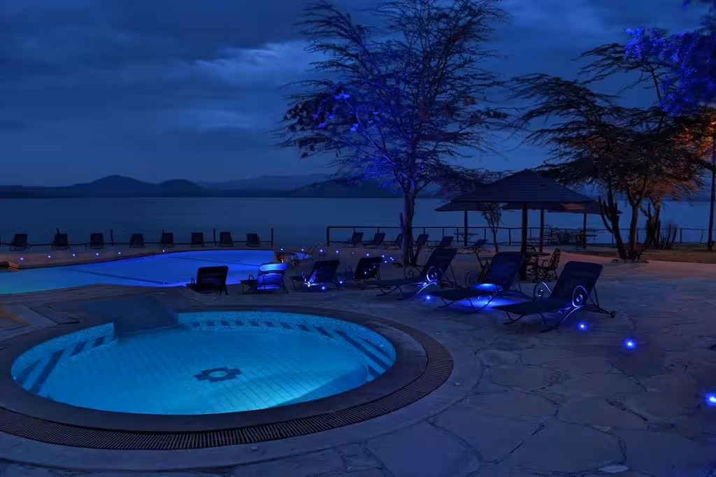 Sentrim Elementaita Lodge Swimming Area