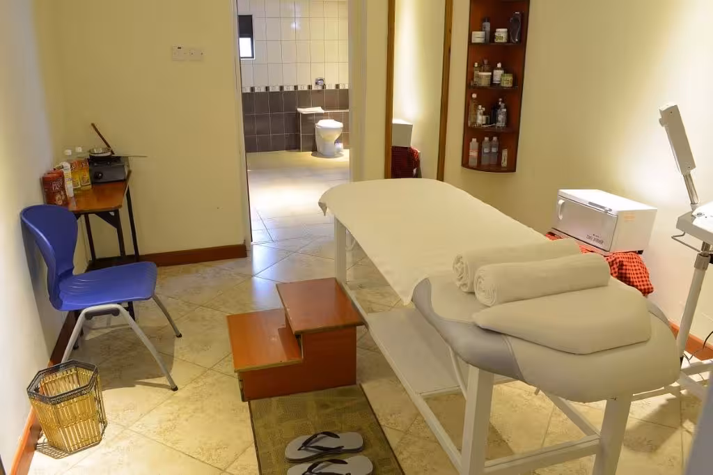 Sentrim Elementaita Lodge Spa Massage Room