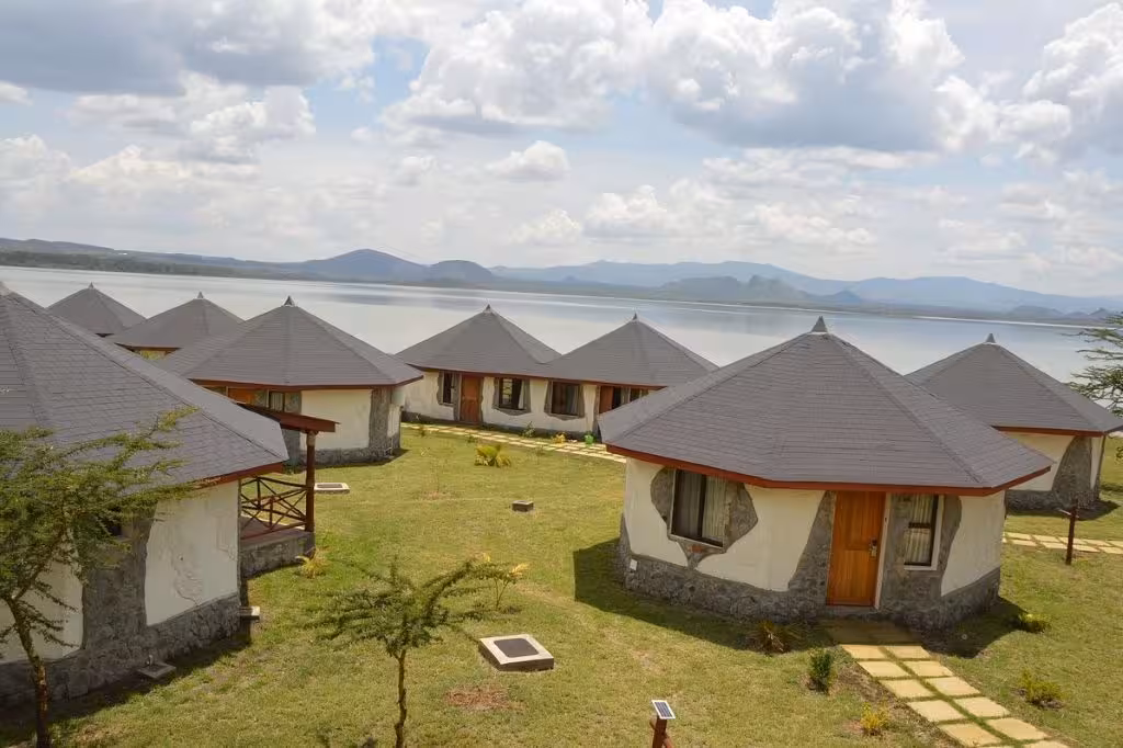 Sentrim Elementaita Lodge Room Exterior Lake View