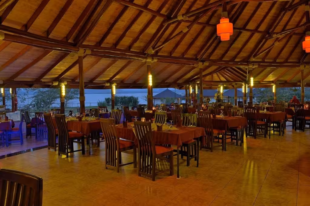 Sentrim Elementaita Lodge Restaurant Interior