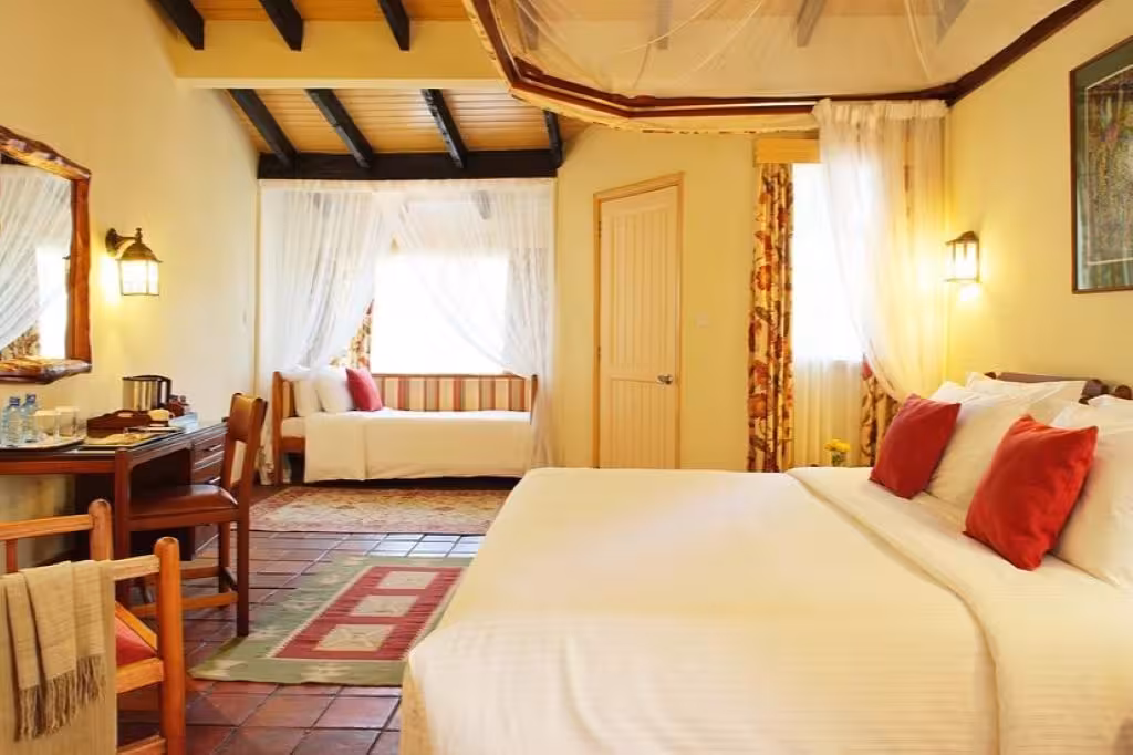 Sarova Lion Hill Game Lodge Bedroom Interior