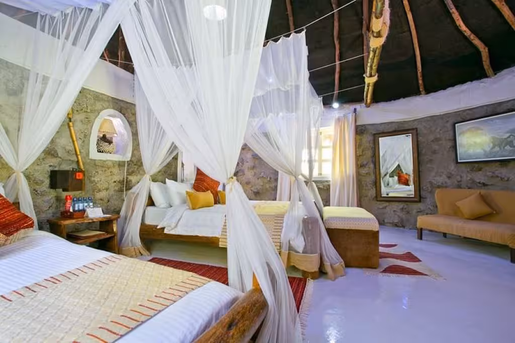 Mbweha Camp Spacious Room