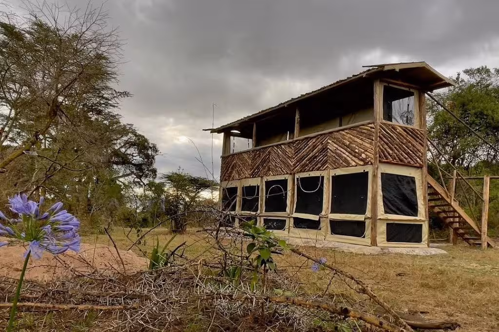 Osero Sopia Mara Camp Watching Tower