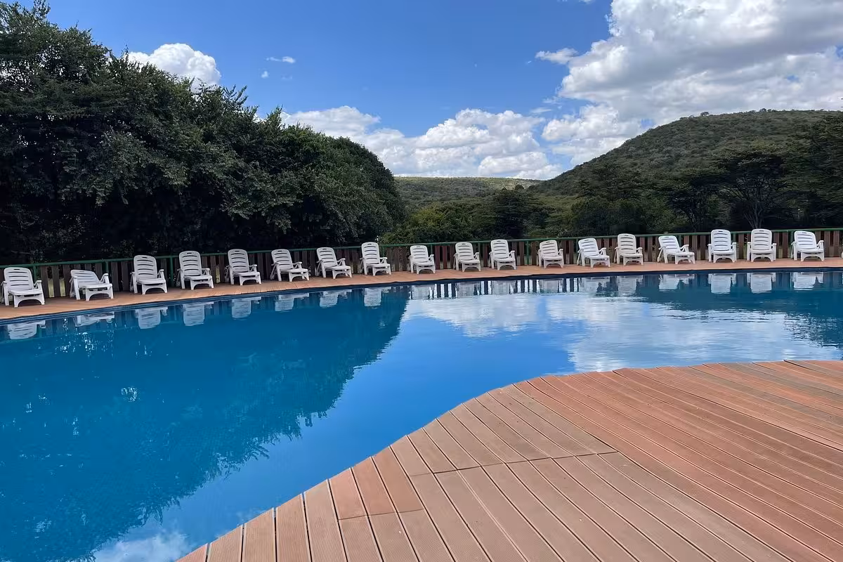 Jambo Mara Safari Pool View