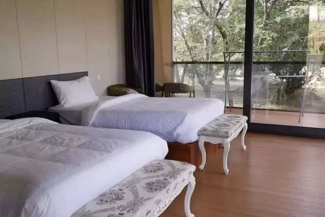 Jambo Mara Safari Double Bed Room