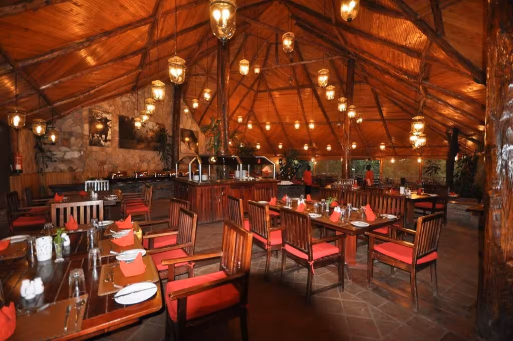 Fig Tree Camp Dining Hall