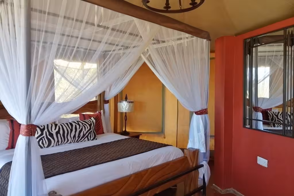 Emayian Luxury Camp Double Bed Room