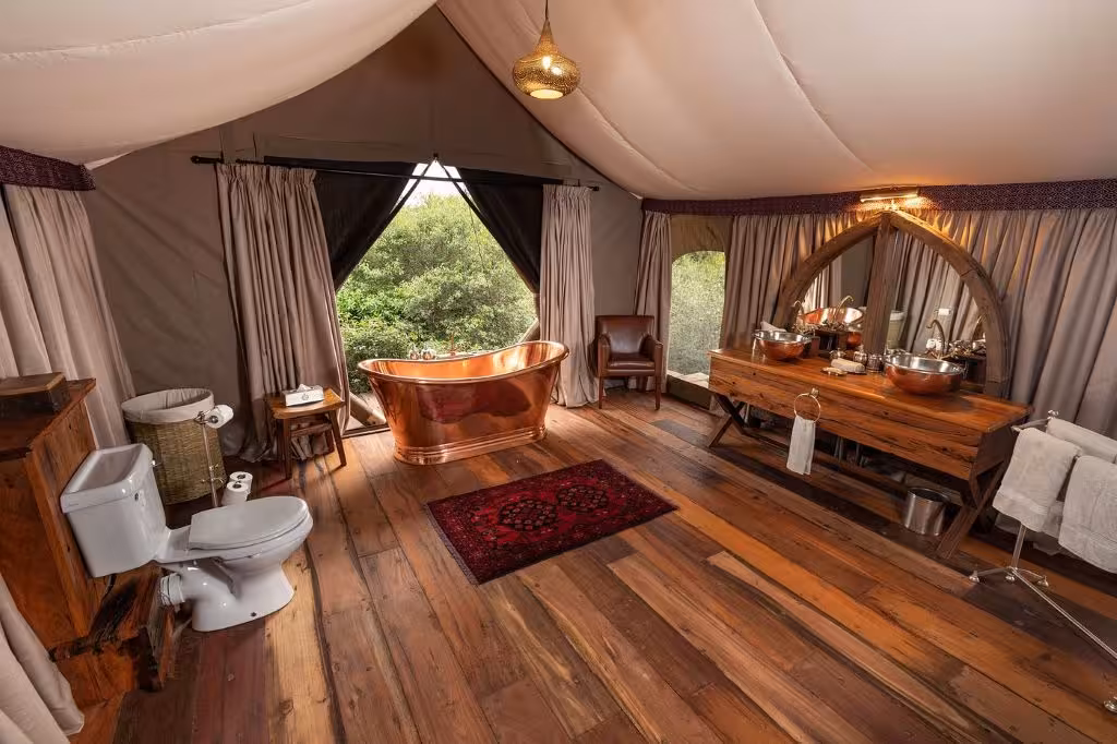 Mara Nyika Camp Bathroom Interior