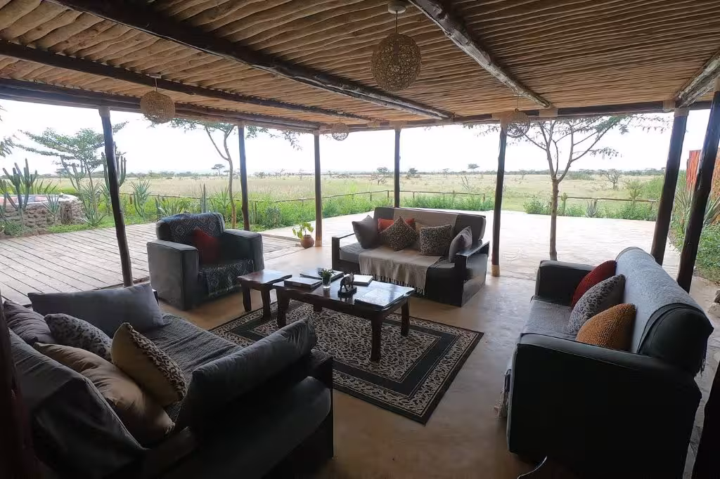 Zebra Plains Mara Camp Reception Seating