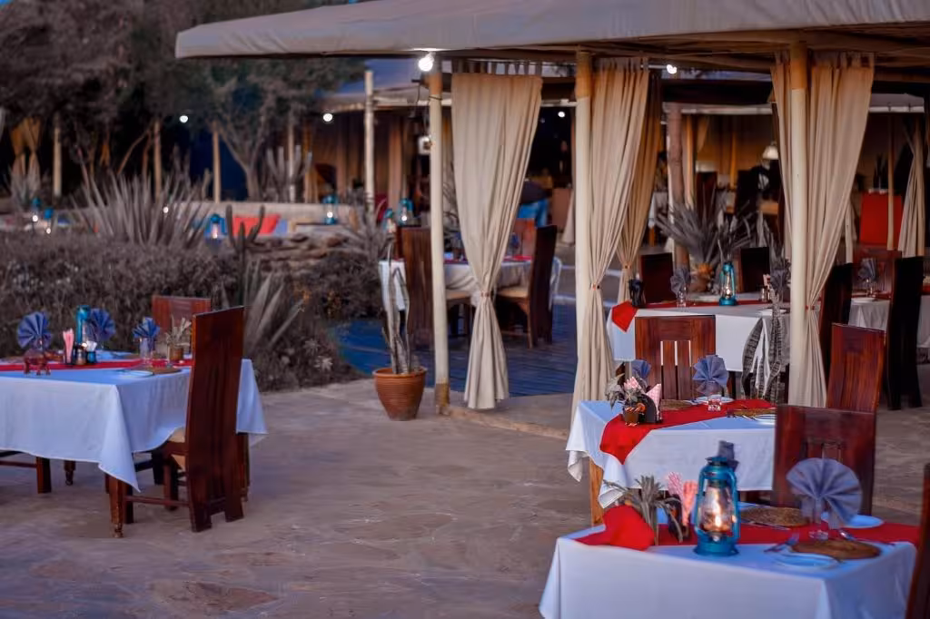 Zebra Plains Mara Camp Outdoor Dining
