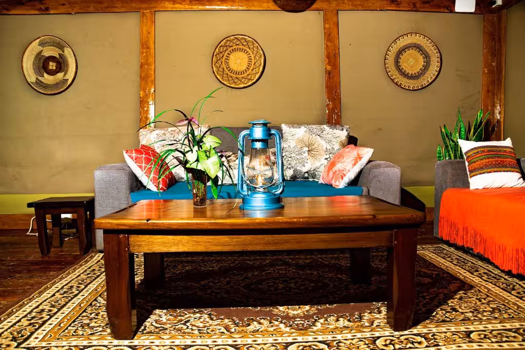Zebra Plains Mara Camp Comfy Lounges