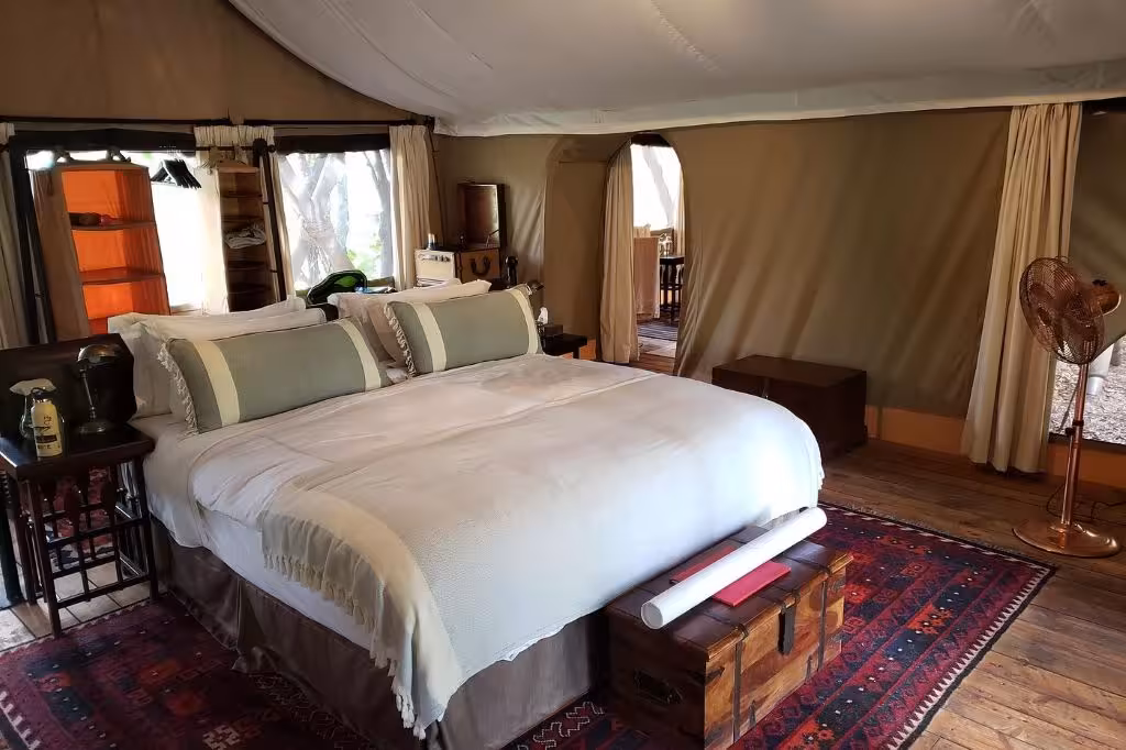 Mara Expedition Camp Spacious Room