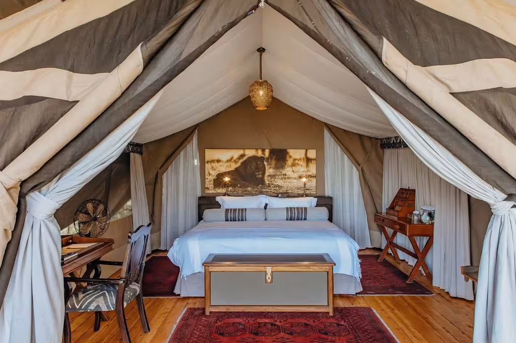 Mara Expedition Camp Safari Tent