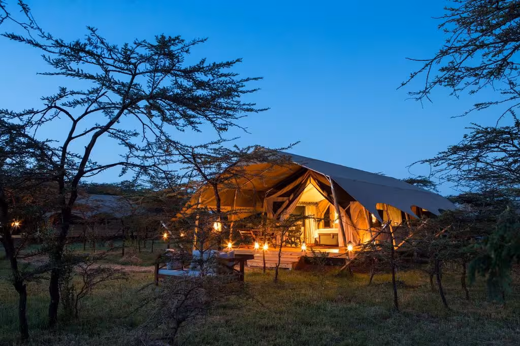 Mara Expedition Camp Exterior