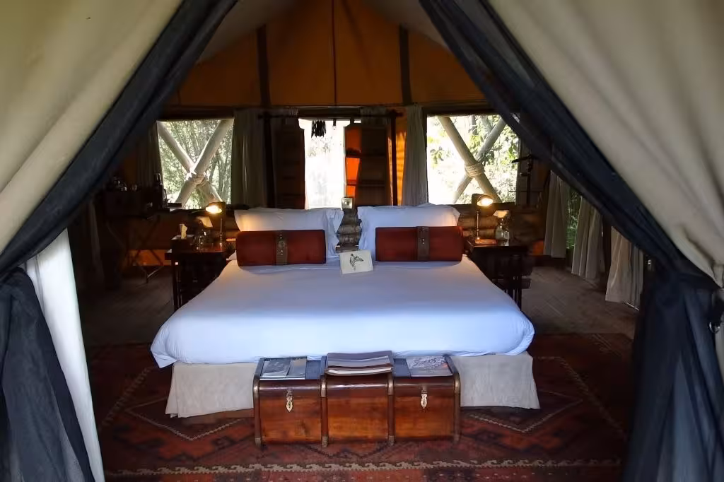Mara Expedition Camp Bedroom