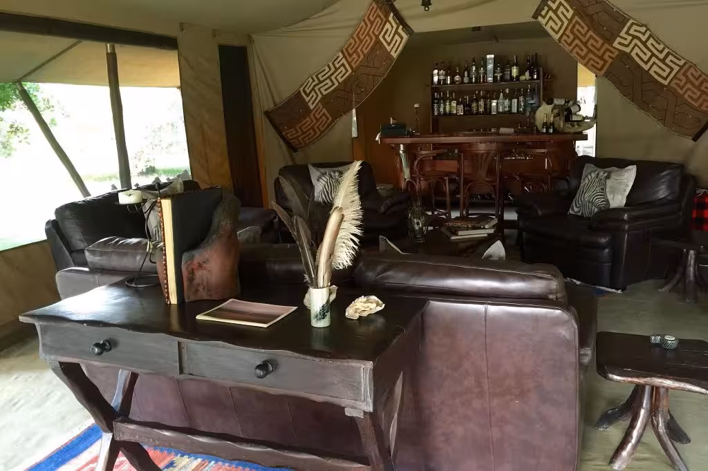 Mara Crossings Camp Tent Bar