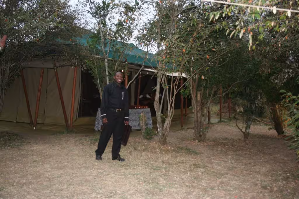 Mara Crossings Camp Outdoor Path