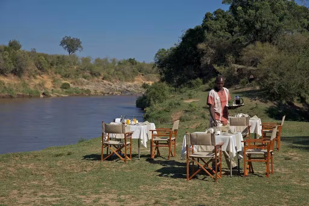 Ashnil Mara Camp Dining