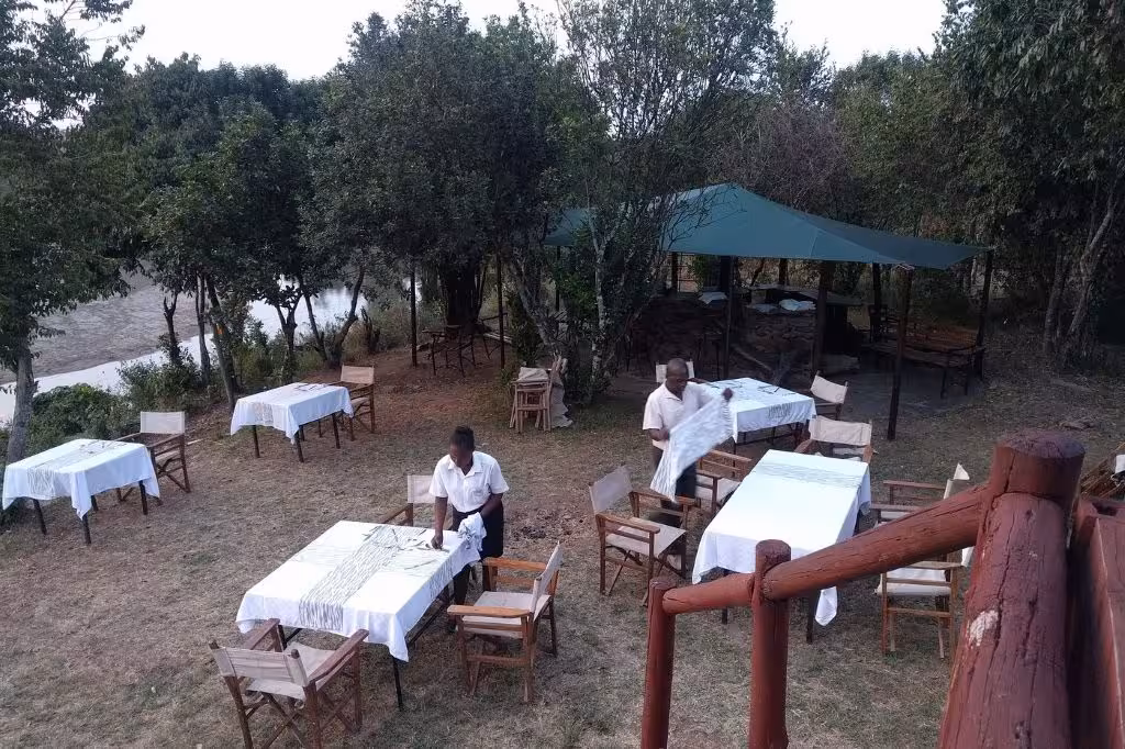 Ashnil Mara Camp Dining Event